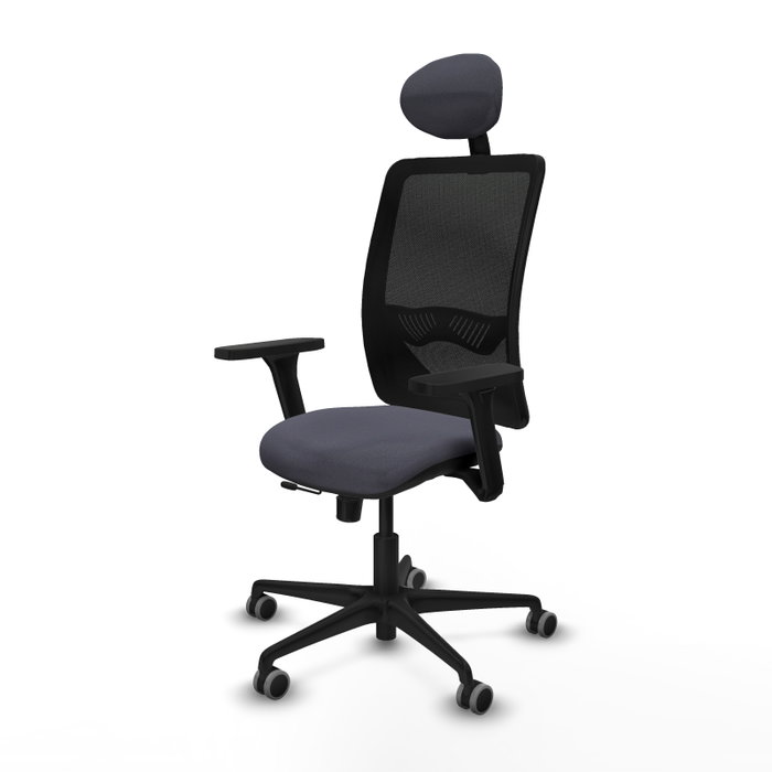 PIQUERAS Y CRESPO Silla de Oficina Zulema con Mecanismo Sincro/Traslack, Brazos 3D y Cabecero Fijo PIQUERAS Y CRESPO Silla de Oficina Zulema con Mecanismo Sincro/Traslack, Brazos 3D y Cabecero Fijo