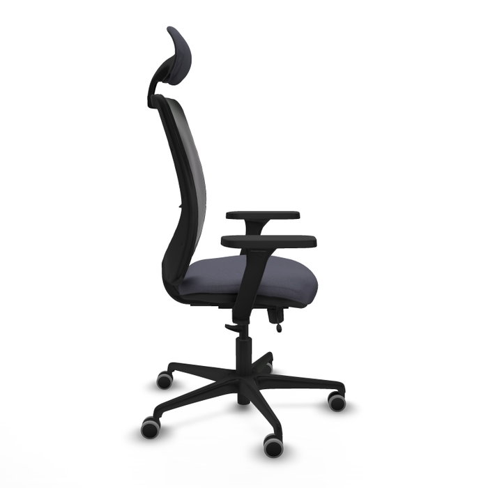 PIQUERAS Y CRESPO Silla de Oficina Zulema con Mecanismo Sincro/Traslack, Brazos 3D y Cabecero Fijo PIQUERAS Y CRESPO Silla de Oficina Zulema con Mecanismo Sincro/Traslack, Brazos 3D y Cabecero Fijo
