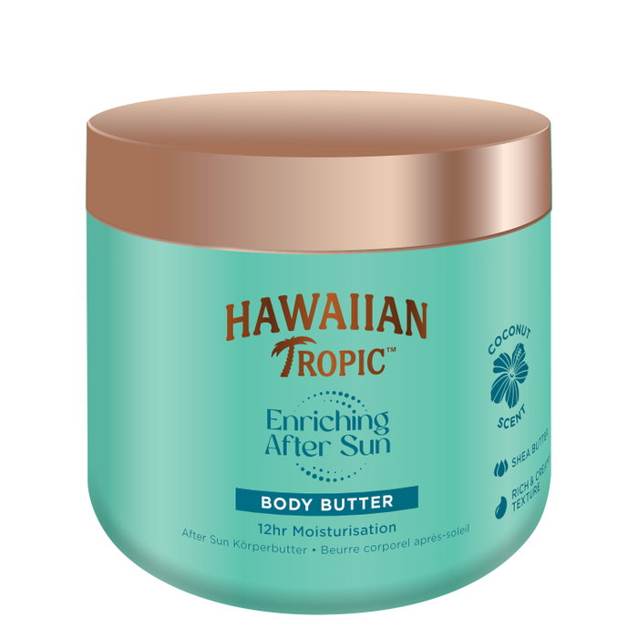 Hawaiian Tropic After Sun Body Butter Exotic Coconut 250ml