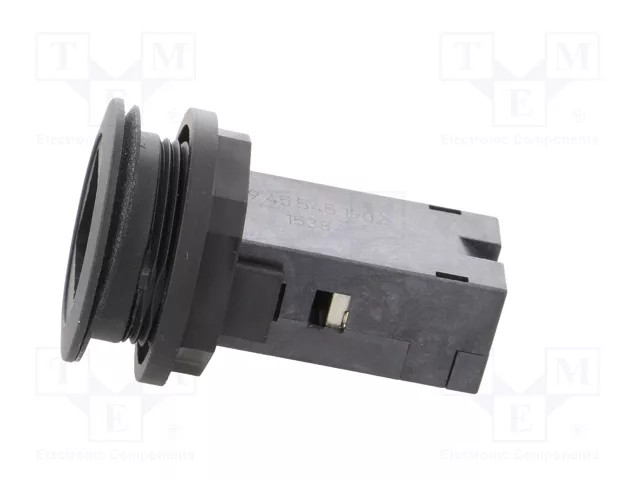 HARTING Conector hembra USB har-port 22mm negro