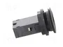 HARTING Conector hembra USB har-port 22mm negro