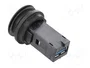 HARTING Conector hembra USB har-port 22mm negro
