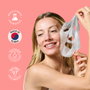 Iroha MASK PARTY ESTUCHE 3 pz - Set de Mascarillas Tisú Iluminadora, Reafirmante y Reparadora
