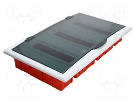 ELEKTRO-PLAST NASIELSK ECONOMIC BOX Carcasa para Aparatos Modulares de 36 Módulos