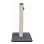 Gloria Danubio Cat Scratching Post 60 cm Gris Claro (Set de 8)