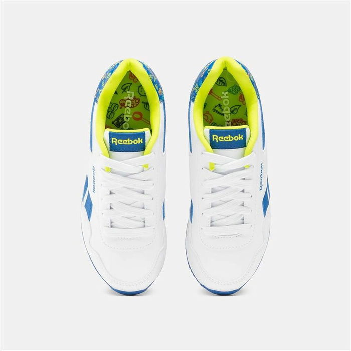 Zapatillas Deportivas Infantiles Reebok Royal Cl Jog 3.0 Blanco
