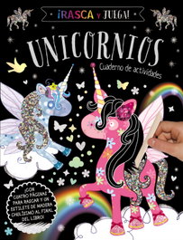 BRUÑO Rasca y Juega. Unicornios - Cuaderno de actividades