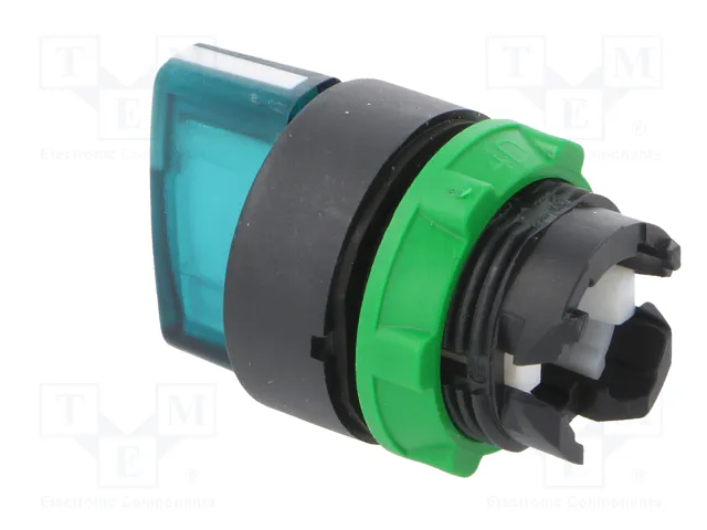 SCHNEIDER ELECTRIC Interruptor Rotativo Harmony XB5 22mm Verde LED SCHNEIDER ELECTRIC Interruptor Rotativo Harmony XB5 22mm Verde LED
