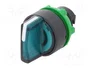 SCHNEIDER ELECTRIC Interruptor Rotativo Harmony XB5 22mm Verde LED