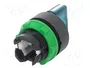 SCHNEIDER ELECTRIC Interruptor Rotativo Harmony XB5 22mm Verde LED
