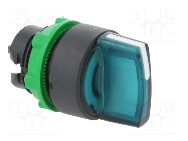 SCHNEIDER ELECTRIC Interruptor Rotativo Harmony XB5 22mm Verde LED SCHNEIDER ELECTRIC Interruptor Rotativo Harmony XB5 22mm Verde LED