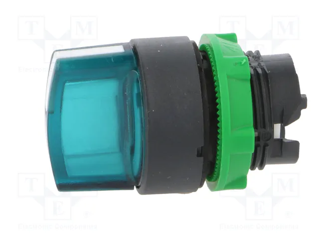 SCHNEIDER ELECTRIC Interruptor Rotativo Harmony XB5 22mm Verde LED SCHNEIDER ELECTRIC Interruptor Rotativo Harmony XB5 22mm Verde LED