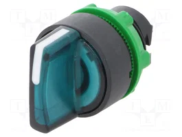SCHNEIDER ELECTRIC Interruptor Rotativo Harmony XB5 22mm Verde LED