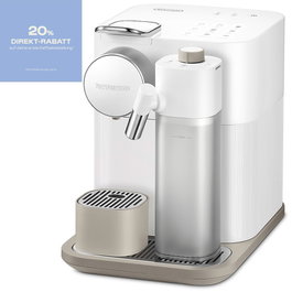 Nespresso Gran Lattissima EN 640.W by DeLonghi, Blanco