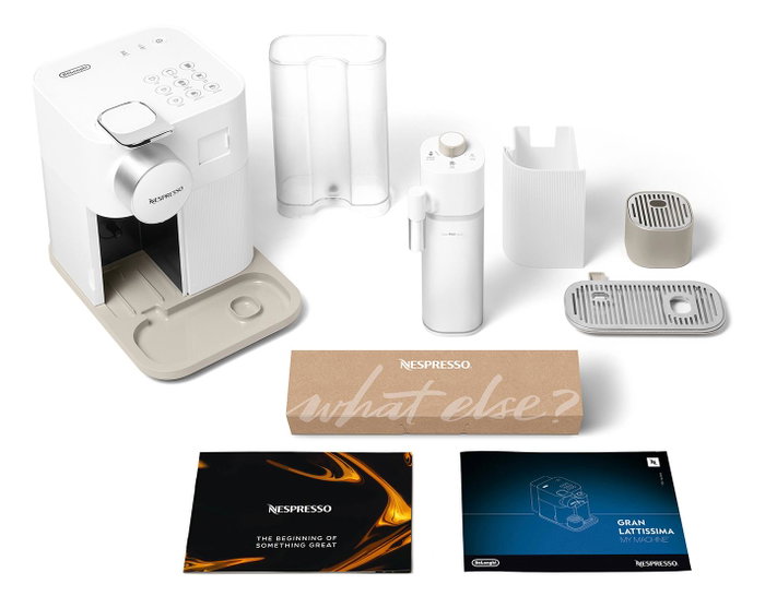 De'Longhi Nespresso Gran Lattissima EN 640.W Blanco De'Longhi Nespresso Gran Lattissima EN 640.W Blanco