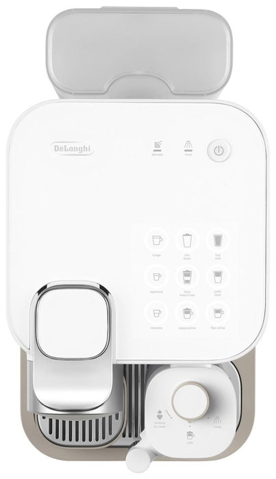 Nespresso Gran Lattissima EN 640.W by DeLonghi, Blanco