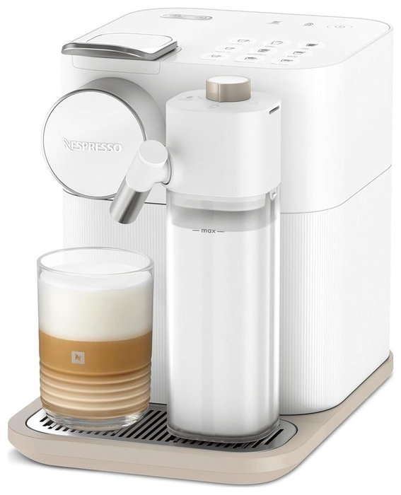 Nespresso Gran Lattissima EN 640.W by DeLonghi, Blanco