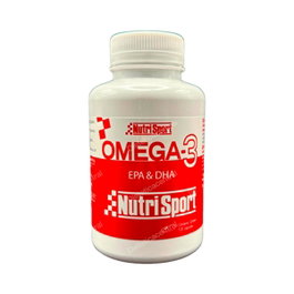 NUTRISPORT Omega 3 1400mg con EPA y DHA - 100 Cápsulas