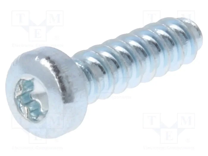 HARTING Tornillo de fijación para plástico Fixing Screw Plastic-2,2 x 8-T6 HARTING Tornillo de fijación para plástico Fixing Screw Plastic-2,2 x 8-T6