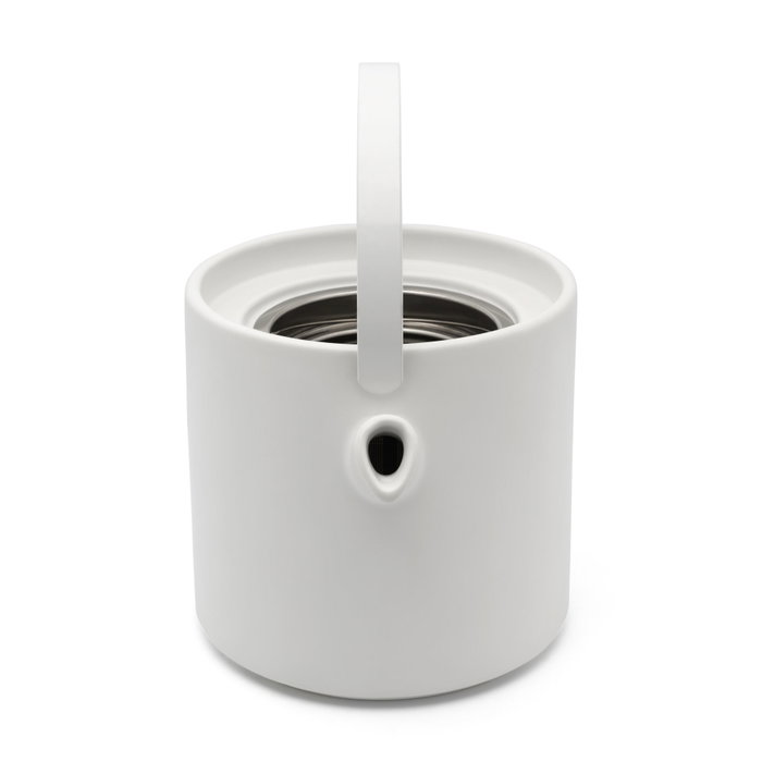Bredemeijer Tea Set Umea 1,2L Blanco con Calentador