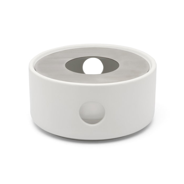 Bredemeijer Tea Set Umea 1,2L Blanco con Calentador