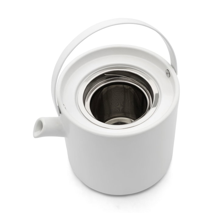 Bredemeijer Tea Set Umea 1,2L Blanco con Calentador