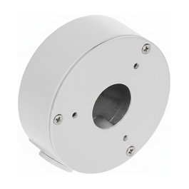 Dahua Technology DH-PFA134 Caja de Conexiones Blanco Aluminio Resistente al Agua 1/2" Diámetro 9 cm