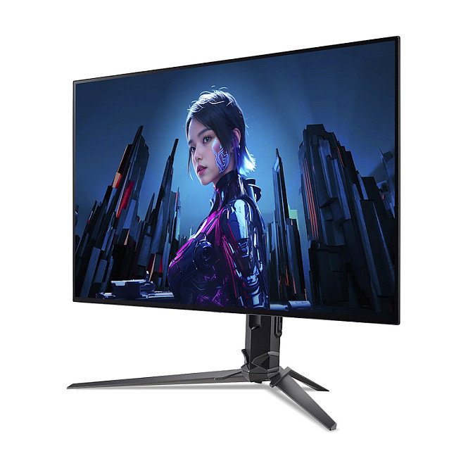 Acer Predator X32X3BMIIPHUZX Monitor Gaming OLED 31.5 pulgadas (80 cm) 4K Ultra HD 3840x2160 240Hz 0.01ms FreeSync Premium Pro Negro