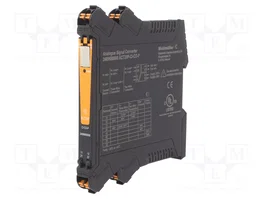 WEIDMÜLLER ACT20P-CI-CO-P Transductor de señales analógicas para raíl DIN