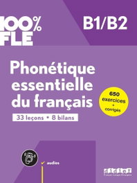 SANTILLANA-DIDIER PHONETIQUE ESSENTIELLE DU FRANCAIS B1;B2, KAMOUN, CHANÉZE/ RIPAUD, DELPHINE - SANTILLANA-DIDIER
