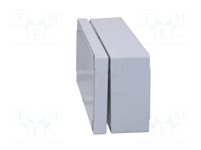 FIBOX EURONORD Carcasa Universal Gris