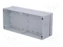 FIBOX EURONORD Carcasa Universal Gris