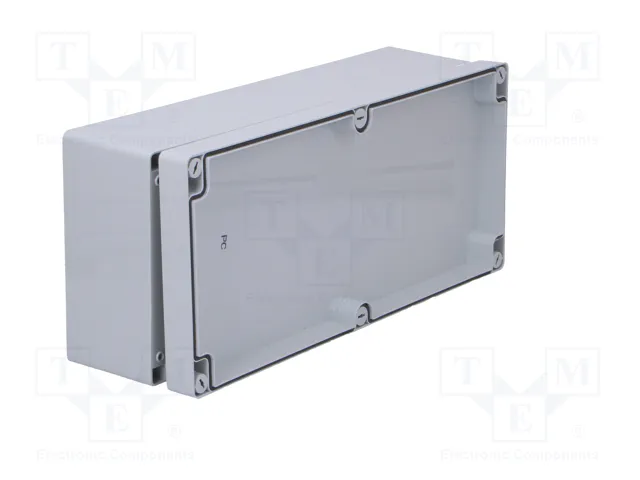 FIBOX EURONORD Carcasa Universal Gris