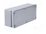 FIBOX EURONORD Carcasa Universal Gris