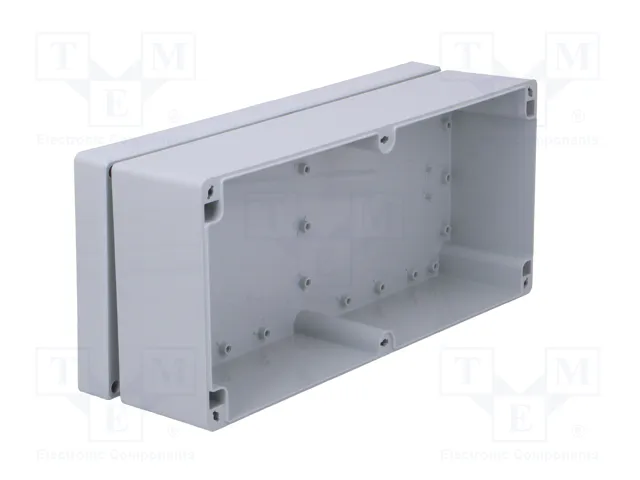 FIBOX EURONORD Carcasa Universal Gris