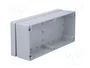 FIBOX EURONORD Carcasa Universal Gris