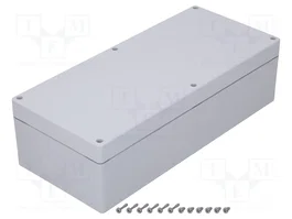 FIBOX EURONORD Carcasa Universal Gris