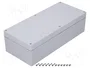 FIBOX EURONORD Carcasa Universal Gris