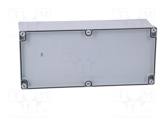 FIBOX EURONORD Carcasa Universal Gris