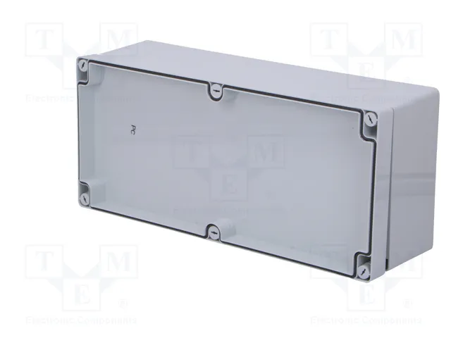 FIBOX EURONORD Carcasa Universal Gris