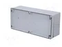 FIBOX EURONORD Carcasa Universal Gris
