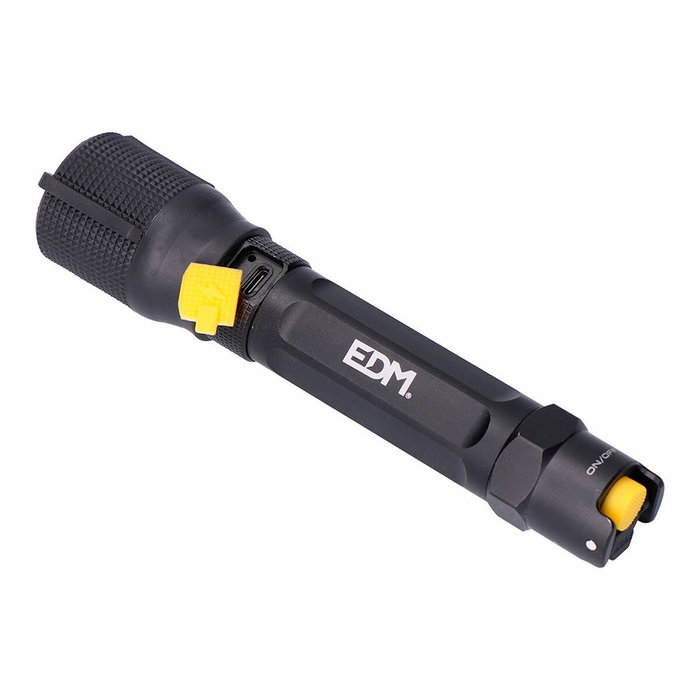 Edm Wolf X2 Linterna LED Táctica Recargable 1500 lm