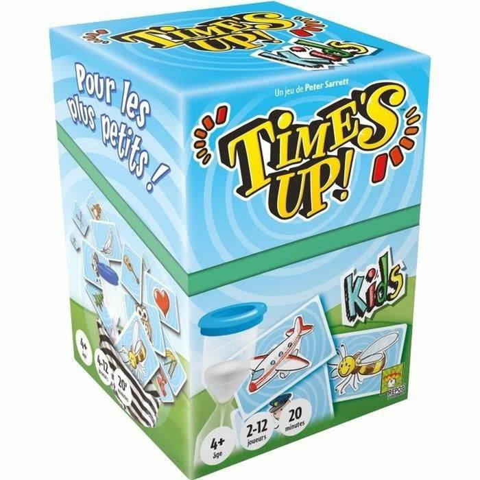 Asmodee Time's Up Kids - Juego de mesa