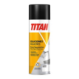 Titan Pintura Tapamanchas Spray Blanca Mate 500 ml