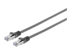 MicroConnect MicroConnect U/FTP CAT6A 2M Negro Plano