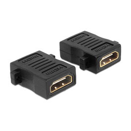 DeLOCK Adaptador HDMI-A Hembra > Hembra con Conexión a Tornillo 65509