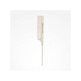 Bifull Peine Púa Metálica Ren Natur Sand Colour Comb Nº 05 Biodegradable Ecológico Fibra de Trigo 20x2.5cm