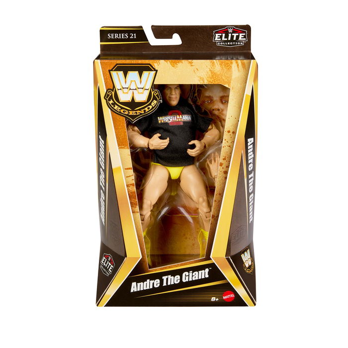 Wwe Figura Elite Andre El Gigante Hvf56 Mattel