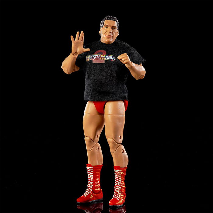 Wwe Figura Elite Andre El Gigante Hvf56 Mattel