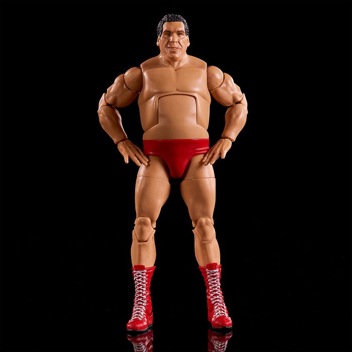Wwe Figura Elite Andre El Gigante Hvf56 Mattel